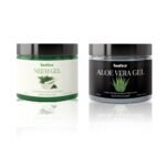 Beaface combo pack Neem face gel 100gm and Aloe vera skin gel100gm (Pack of 2)