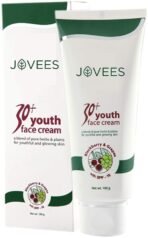Jovees Herbal 30+ Youth Face Cream with SPF-16 |100GM | Unisex | For Fine Lines, Dark Spots & Skin Brightening - Fast Shipping to USA & Canada