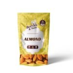 Berries And Nuts Premium California Almonds, 500g - Fast Shipping to USA & Canada