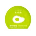 Foxtale Nourishing Sheet Mask with Hyaluronic Acid and Avocado for Nourishing & Hydration, Men & Women, 26g - Fast Shipping to USA & Canada