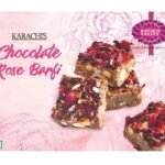 Karachi Bakery Rose Chocolate Barfi 200g - Fast Shipping to USA & Canada