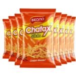 Bikano Chatax Masala Sticks 100g (Pack of 8) - Fast Shipping to USA & Canada
