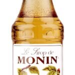 Monin Hazelnut Syrup, 250Ml, Liquid, Vegetarian - Fast Shipping to USA & Canada