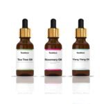 Beaface Essential Diffuser Oil (YLANG YALNG, Rosemary and Tea Tree),Aromatic Bath Healthy for Skin Oil | 20ml Each - Pack of 3