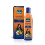 Parachute Advansed Ayurvedic Coconut Hair Oil | For Hair Fall Control & Hair Growth | With Coconut & 25 Ayurvedic Herbs like Amla, Neem, Bhringraj, Brahmi, Methi etc | Clinically Proven to Reduce Hair Fall in 30 Days | 300ml - Fast Shipping to USA & Canada