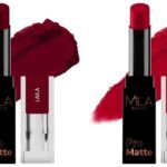 MILA Beaute Pro Matte Lipstick | Creamy Matte Lipstick | Shade - Laila, 4.2g Pro Matte Lipstick | Creamy Matte Lipstick | Shade - Naina, 4.2g - Fast Shipping to USA & Canada