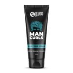 Beardo Man Curls 100g | Curly Hair Cream for Bouncy, Shiny & Defined Curls | Flaxseed Gel for Hair, Leave in Cream, Hair Styling Cream for Men | Curly Cream for Men & Women - Fast Shipping to USA & Canada