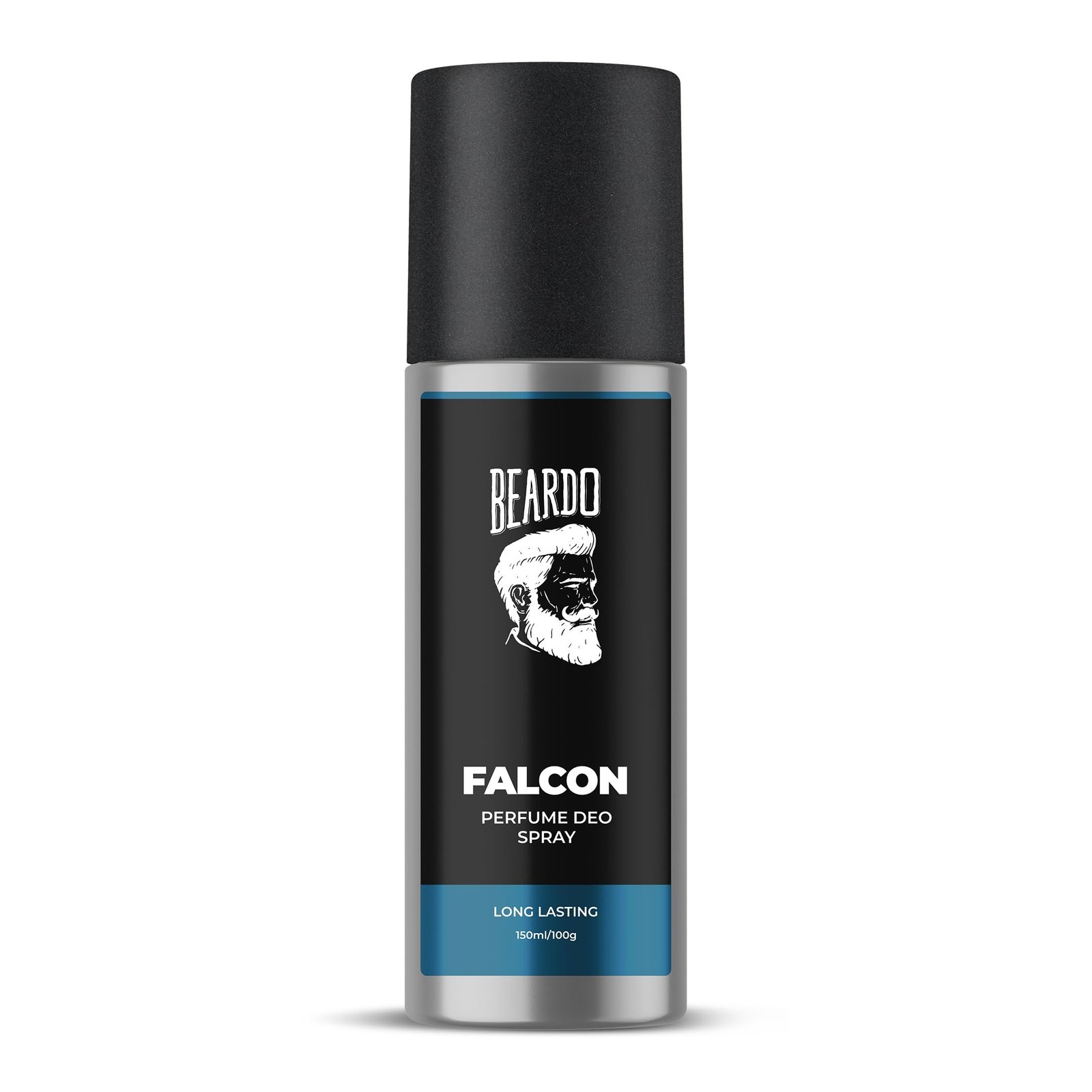 61qzANs1MgL-1.jpg Beardo Falcon Perfume Deo 150ml | Amber Fresh Musk | Deodorant | Body Spray For Men | Long Lasting Fragrance | Gift For Brother | Gift For Friends - Fast Shipping to USA & Canada - Image 1