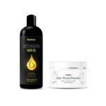 Beaface Combo Pack Keshalar Hair Oil 200ml Hair Wash 100gm (Pack of 2) Diffuser Oil For Hair - Fast Shipping to USA & Canada