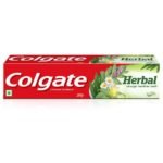 Colgate Herbal Toothpaste 200g, Goodness of Natural Ingredients for Healthy Teeth, Fresh Breath, Sugar-free & Gluten free Tooth Paste - Fast Shipping to USA & Canada
