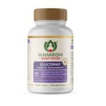 Maharishi Ayurveda Glucomap For Diabetes Management With Jamun,Karela,Neem,Arjuna Help Control Blood Sugar Levels Natural Glucose Regulator Helps In Blood Sugar Metabolism 60 Tablets Pack Of 1 - Fast Shipping to USA