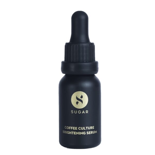 SUGAR Cosmetics Coffee Culture Brightening Serum with Coffee Extracts | Lightens Spots and Blemishes | Hydrates Skin & Light-weight Formulation - Fast Shipping to USA & Canada