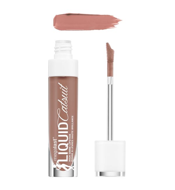 Wet n Wild Megalast Liquid Catsuit Hi-Shine Lipstick - Chic Got Real, Pink, 5 g - Fast Shipping to USA & Canada