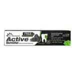 DR. MOREPEN Active Smile Charcoal Toothpaste for Teeth Whitening & Bad Breath Removal - 100gm - Fast Shipping to USA & Canada