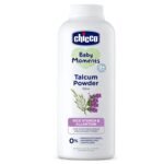 Chicco Baby Moments Talcum Powder With Natural Ingredients, Soothes & Moisturises Baby S Skin, Dermatologically Tested, Paraben Free, Phenoxyethanol Free 0M+ (Pack Of 300 Gm),White.. - Fast Shipping to USA & Canada