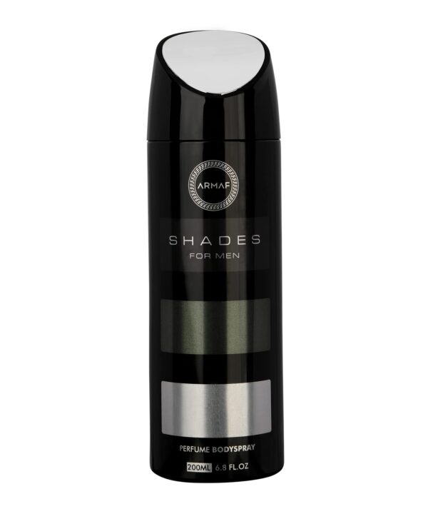 Armaf Shades Deodorant Body Spray For Men 200ML - Fast Shipping to USA & Canada