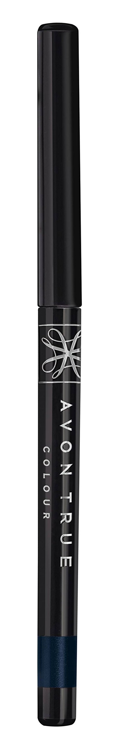 AVON True Color Glimmer Stick Kajal, Deep Navy, 0.28 g - Fast Shipping to USA & Canada