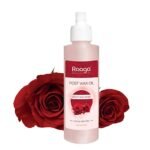 Raaga Professional Post Wax Oil with Soothing Rose and Cocoa Butter for All Skin Types | Calms Redness and Area Post Waxing, Softens Cracked Patches (250 ml) - Fast Shipping to USA & Canada