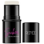 RENEE Sucker Oil Pulling Primer Stick 5gm, Instantly Mattifies & Smoothens Skin Texture | Enriched With Cocoa Butter, Argan & Macadamia Oil | Reduces Shine Due to Excess Oil, Blurs Pores & Fine Lines - Fast Shipping to USA & Canada