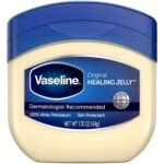 Vaseline Pack Of 3 : 100% Pure Petroleum Jelly, 1.75 Oz / 49 Gr Jars (Pack Of 3) - Fast Shipping to USA & Canada