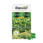 Deewal Tulsi Green Tea ? 100% Natural Weight Management Herbal Tea | Caffeine-Free Flower-Based Tulsi Green Tea | Vegan, Non-GMO | Stress-Relieving and Energizing Power - Fast Shipping to USA & Canada