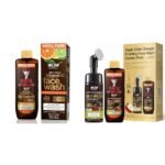 WOW Skin Science Brightening Vitamin C Foaming Face Wash & WOW Skin Science Apple Cider Vinegar Foaming Face Wash Combo Pack - Fast Shipping to USA & Canada