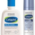 Cetaphil Optimal Hydration Lightweight Serum 30 ml Fast absorbing Hyaluronic Acid Blue Daisy extract Vitamin B5 for Oily Skin Cleanser Daily For Oily Acne Prone SkinFoaming 125Ml - Fast Shipping to USA & Canada