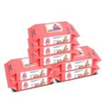 Johnson's Baby Wet Wipes | 504 Wipes | Alcohol & Soap Free | Prevents Rashes & Redness | with 3X Moisturising Lotion | As Mild as Pure Water | Enriched with Glycerin | - Fast Shipping to USA & Canada