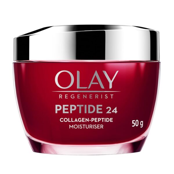 Olay Collagen Peptide Face Cream | Smooth and Plump Skin | With Collagen and Niacinamide l Normal, Oily, Dry & Combination Skin l Paraben & Sulphate free | 50g - Fast Shipping to USA & Canada