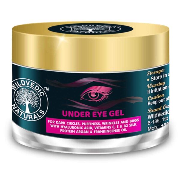 DailyCure Naturals Under Eye Cream GEL - For Dark Circles, Puffiness, Wrinkles under eye Bags - 50g - Fast Shipping to USA & Canada