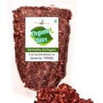 Organic Bites Dried Pomegranate Seeds (Anardana Beej) Sun Dried | Immunity Boosted | -100 gm - Fast Shipping to USA & Canada