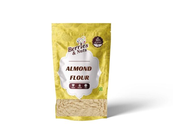 Berries and Nuts Skinned Almond Flour, 250g - Fast Shipping to USA & Canada