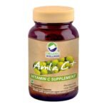 Organic Wellness Amla C+ (Amalaki) Capsules for Enhanced Hair, Skin, Digestive Health & Metabolism Support (60 N Veg Capsules)