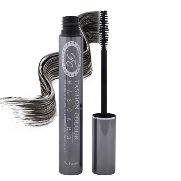 FASHION COLOUR Mascara | Waterproof | Lightweight | Quick Dry | Volumising | No-Clumping | Exclusive wand | Lengthning | 10ml - Fast Shipping to USA & Canada
