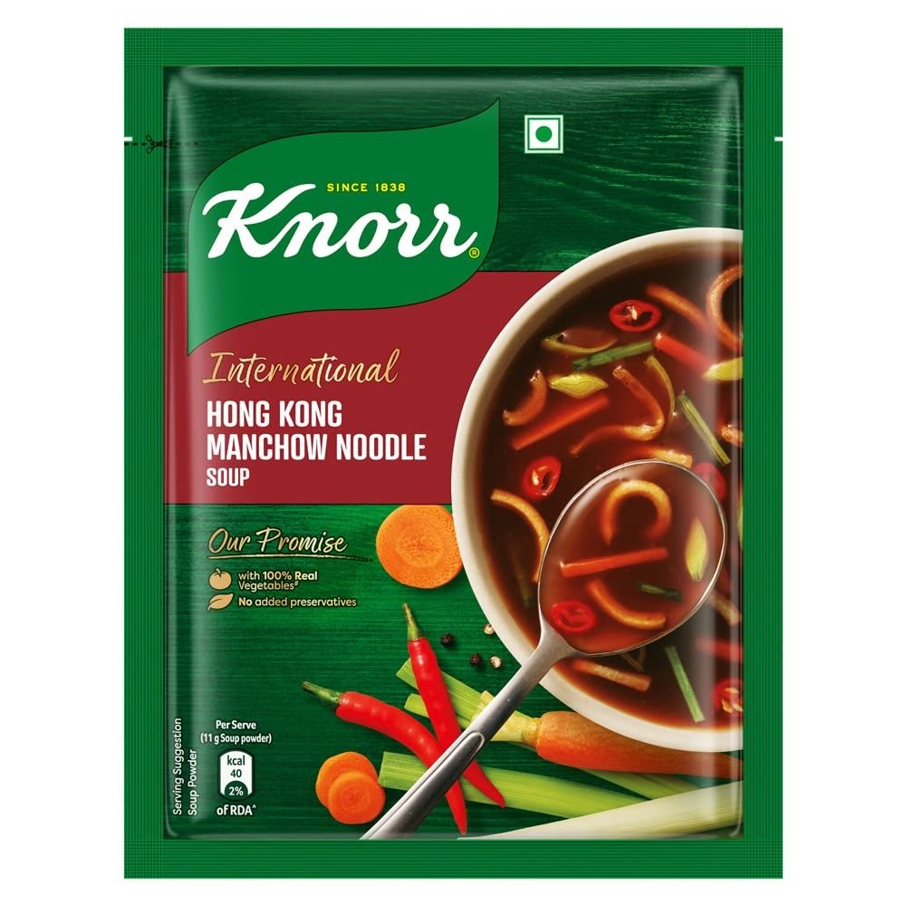 61tTvj2CfSL-1.jpg Knorr Hong Kong Manchow Soup with Real Vegetables , 44g / 46g (Weight May Vary) - Fast Shipping to USA & Canada - Image 1