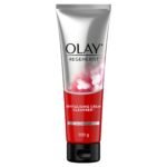 Olay Foaming Cleanser | Face Wash | Clear and Even Skin | With Glycerin | Normal, Oily, Dry, Combination Skin | 100g (Revitalizing) - Fast Shipping to USA & Canada