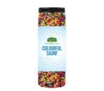 Organic Bites Colourful Chini mini Sugar Coated Saunf (Tini mini) - Colourful Fennel Seeds Mouth Freshnenr - 400 gm (200 gm X 2 Jar) - Fast Shipping to USA & Canada