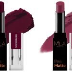 MILA Beaute Pro Matte Lipstick | Creamy Matte Lipstick | Shade - Mirabai, 4.2g Pro Matte Lipstick | Creamy Matte Lipstick | Shade - Noorjahan, 4.2g - Fast Shipping to USA & Canada