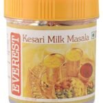 Everest Kesar Milk Masala| 50 Gm Each| Pack of 4| 200 Gm+ Spice Sprinkler - Fast Shipping to USA & Canada