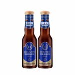 DENVER Beer Shine Shampoo (200ML Each) Pack of 2 - For Men | For Shine & Smooth Hair | Dandruff Free Hair Shampoo Cleanser | Neem & Tea Tree Extracts - For All Type Of Hair - Fast Shipping to USA & Canada