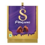 Cadbury Dairy Milk Silk Pralines Chocolate Gift Pack, 176 g - Fast Shipping to USA & Canada
