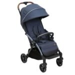 Chicco Goody XPlus Radiant Blue Fully Adjustable Baby Strollers Water Resistant UV 50+ Protection Canopy | 0-5 Years I Rain Cover I Wide Padded Seat Baby Strollers & Prams |One Touch Easy Fold - Fast Shipping to USA & Canada