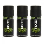 Axe Pulse Deodorant Body Spray For Men 150 Ml (Pack Of 3) - Fast Shipping to USA & Canada