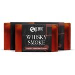 Beardo Whisky Smoke Perfumed Luxury Soap for Men, 75g x 3 | Deep cleanses skin pores | Repairs broken skin and Reduce Hyperpigmentation | Refreshing Fragrance all day long - Fast Shipping to USA & Canada
