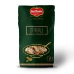 Del Monte Spirali Pasta Whole Wheat (Imported from Italy), 500 grams - Fast Shipping to USA & Canada