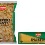 Del Monte Chifferi Pasta (Imported from Italy), 100% Durum Wheat Semolina, 1kg & Del Monte Spaghetti Pasta (Imported), 500g - Fast Shipping to USA & Canada