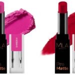 MILA Beaute Pro Matte Lipstick | Creamy Matte Lipstick | Shade - Shridevi, 4.2g Pro Matte Lipstick | Creamy Matte Lipstick | Shade - Naina, 4.2g - Fast Shipping to USA & Canada