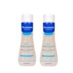 Mustela Gentle Shampoo 200mlx2 = 400ml - Fast Shipping to USA & Canada