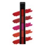 Fashion Colour 5-in-1 Lipstick | Five Shades In One (7.5gm) | Long Lasting, Matte Finish| Non Drying Formula with Intense Color Payoff | Compact & Easy to Use | (Shade 3) - Fast Shipping to USA & Canada