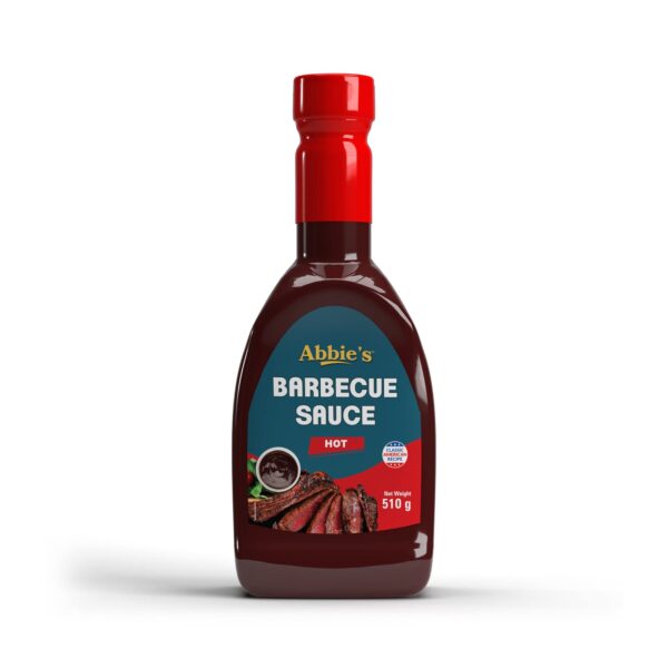 Abbie's Barbeque Sauce Hot, 510 grams, Product of USA (Set of 1) - Fast Shipping to USA & Canada